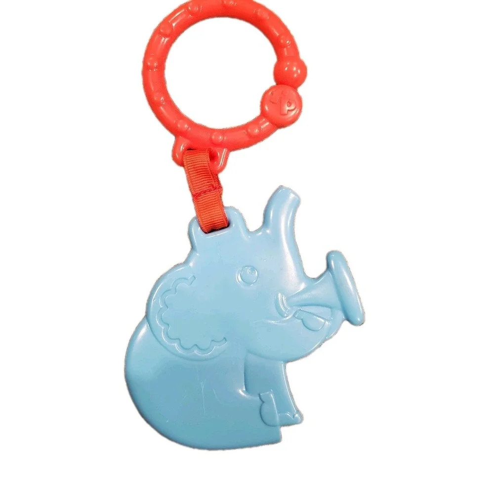 Fisher Price Kick Play‎ Piano Activity Replacement Part Hanging Elephant Teether